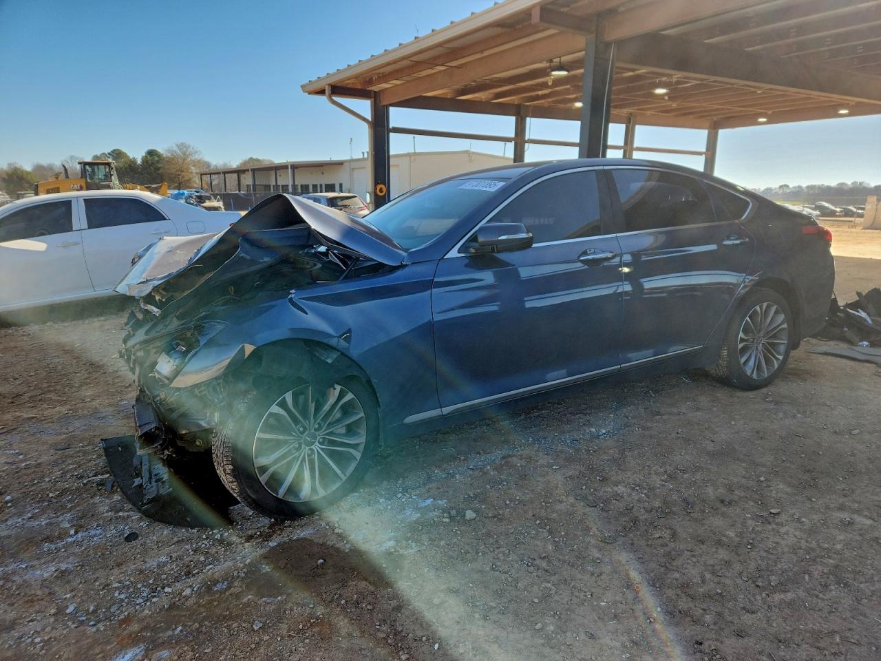 HYUNDAI GENESIS 3. 2015