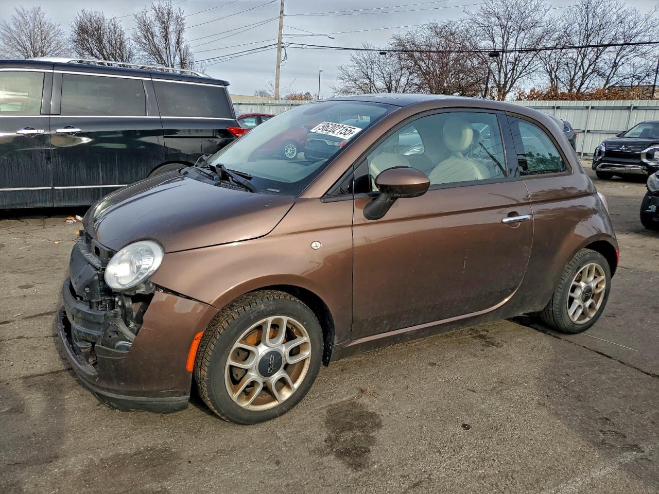 FIAT 500 2015