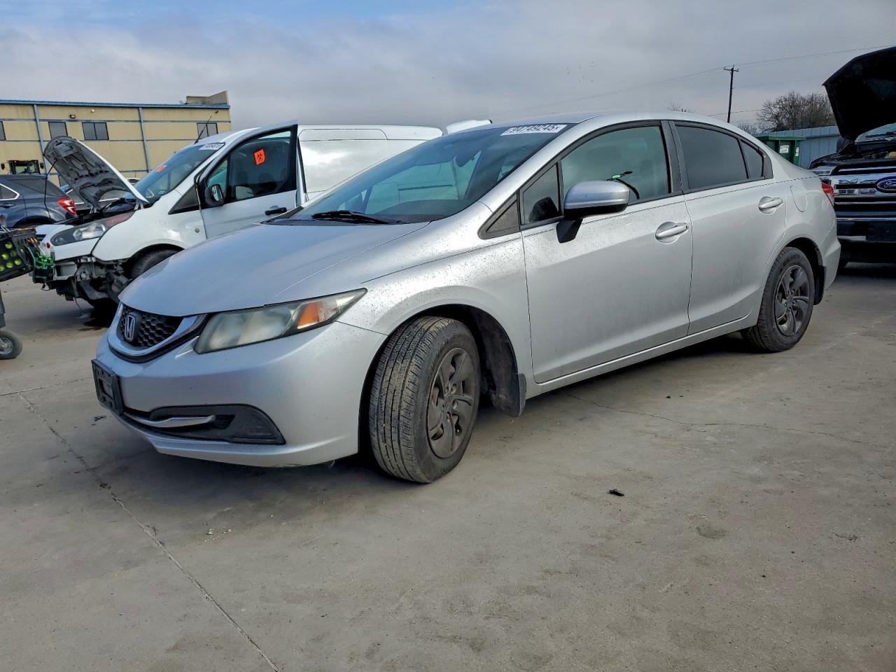HONDA CIVIC LX 2014