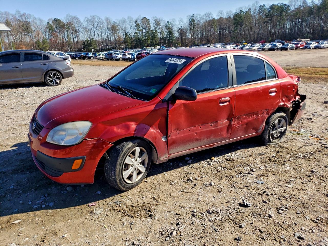 KIA RIO BASE 2009