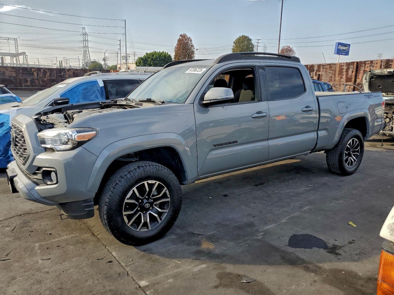 TOYOTA TACOMA DOU 2021