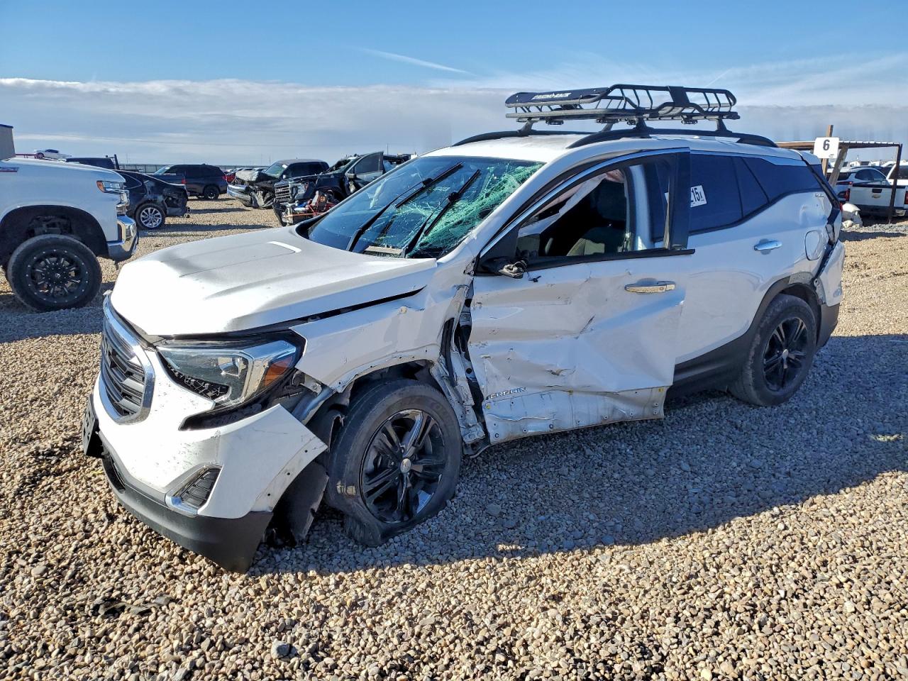 GMC TERRAIN SL 2019