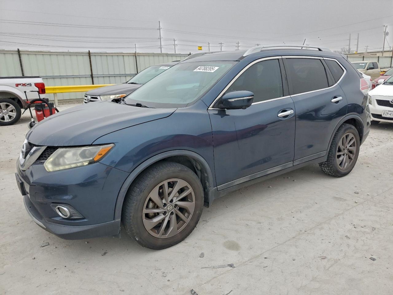 NISSAN ROGUE S 2016