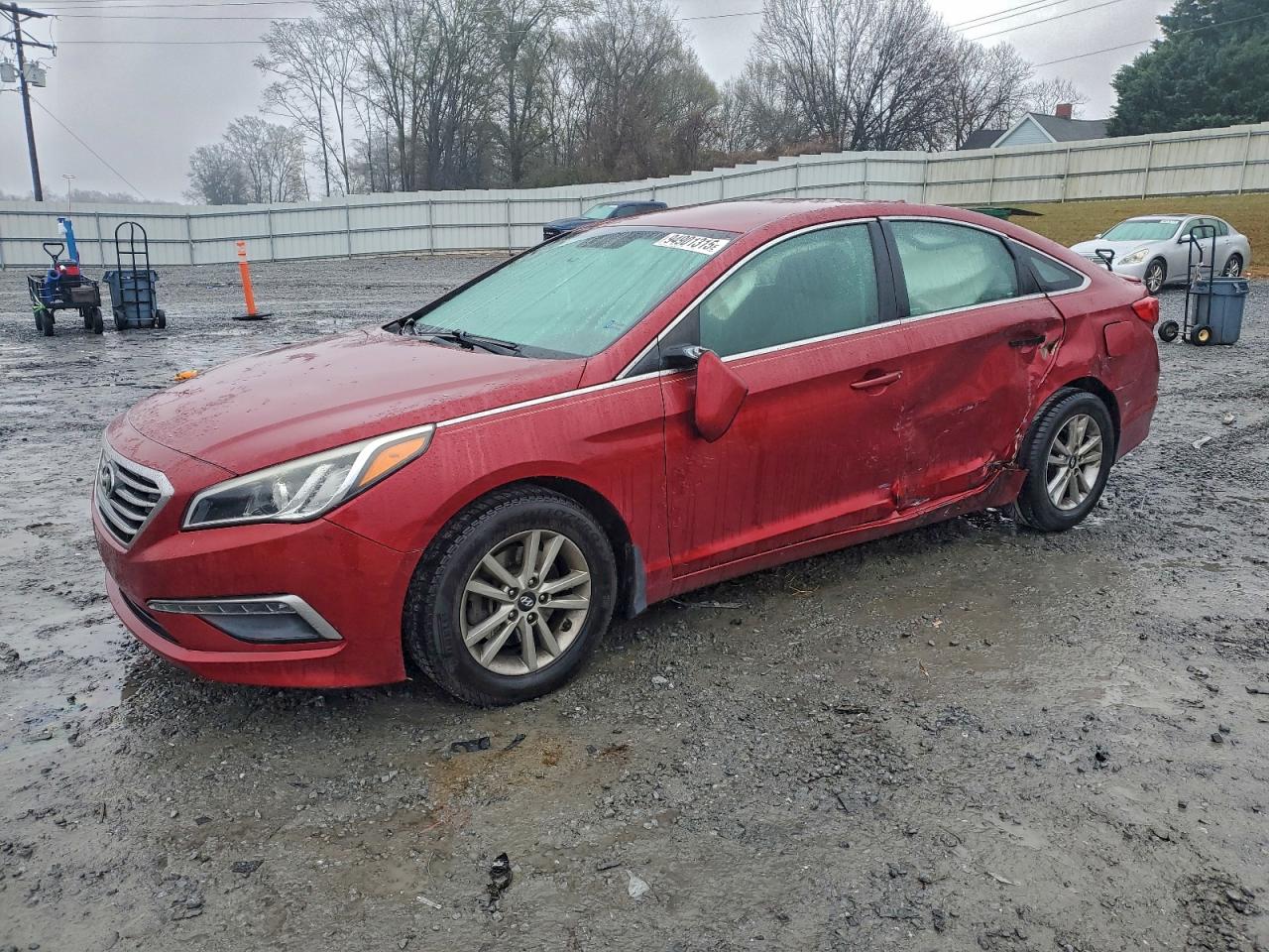 HYUNDAI SONATA 2015