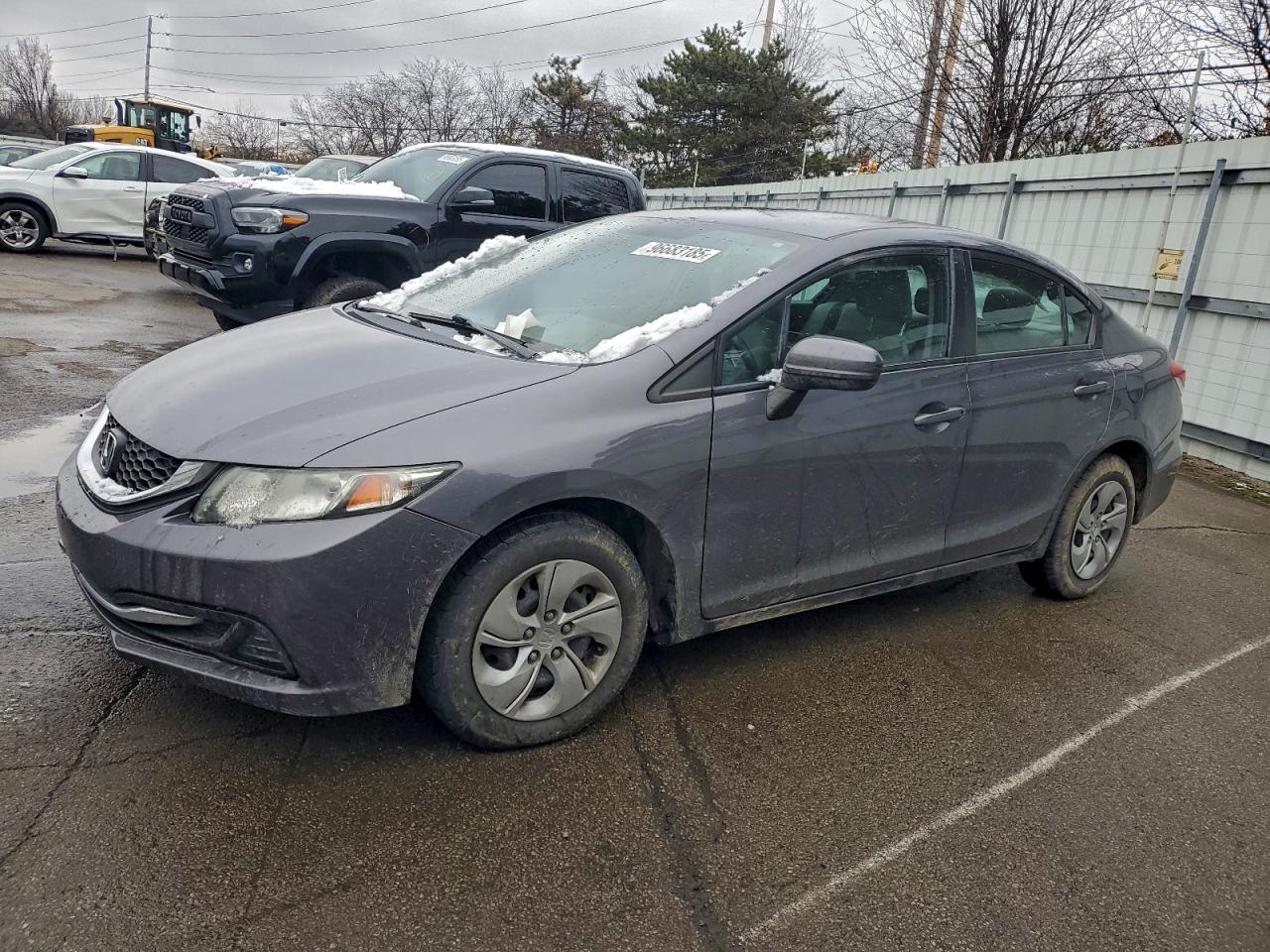 HONDA CIVIC LX 2014