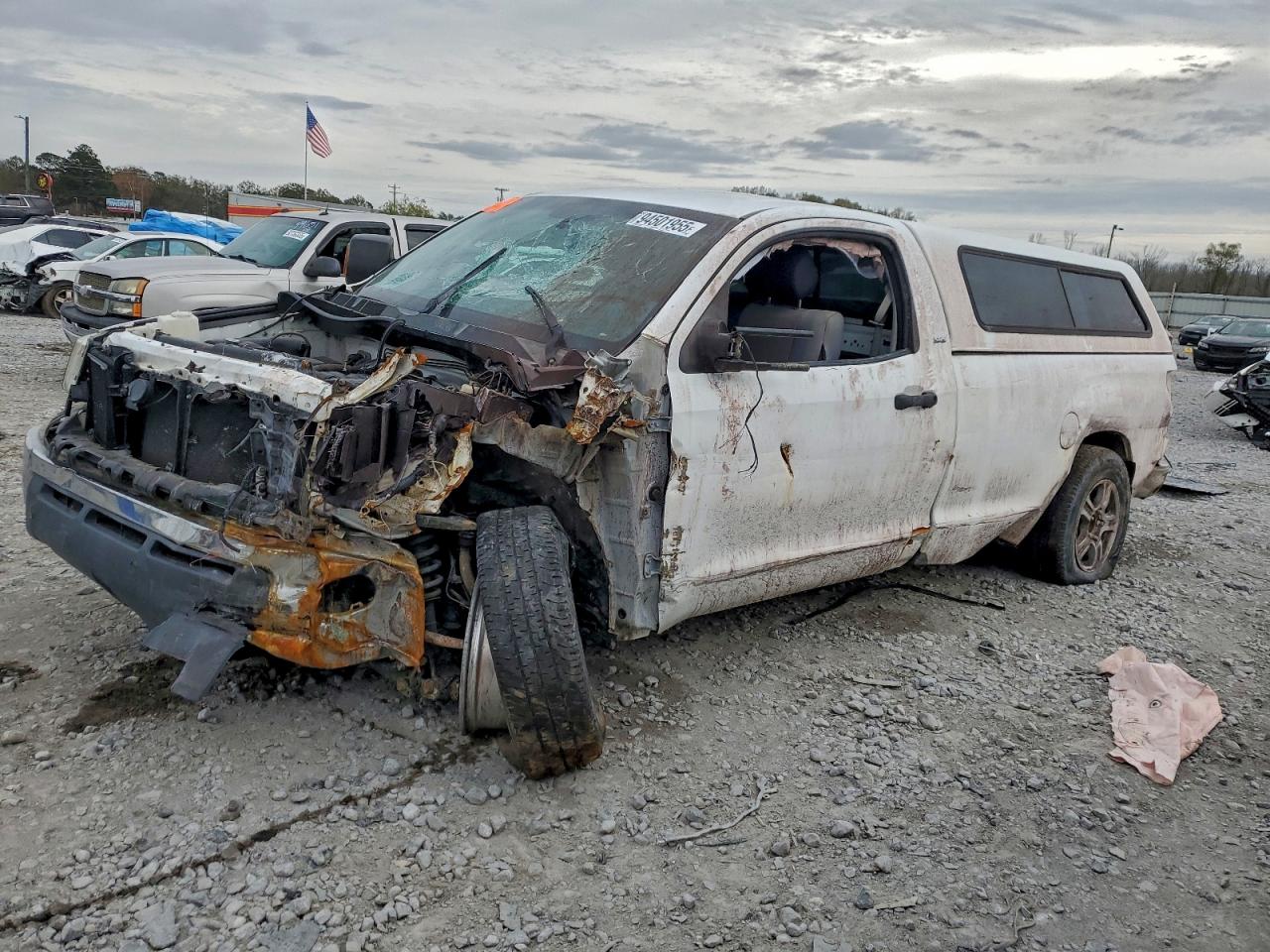TOYOTA TUNDRA 2008