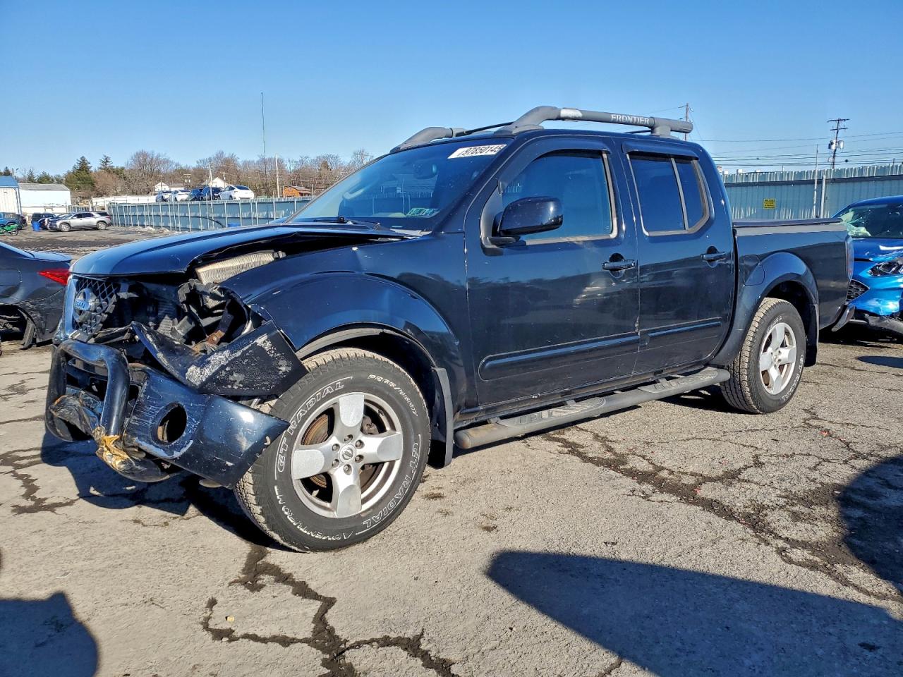 NISSAN FRONTIER C 2006