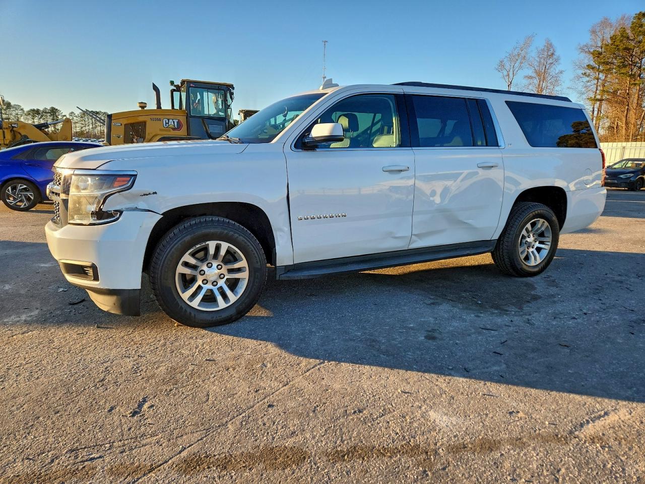 CHEVROLET SUBURBAN 2019