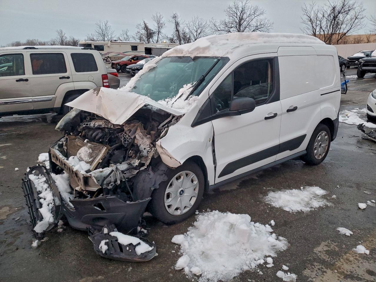 FORD TRANSIT CONNECT 2017