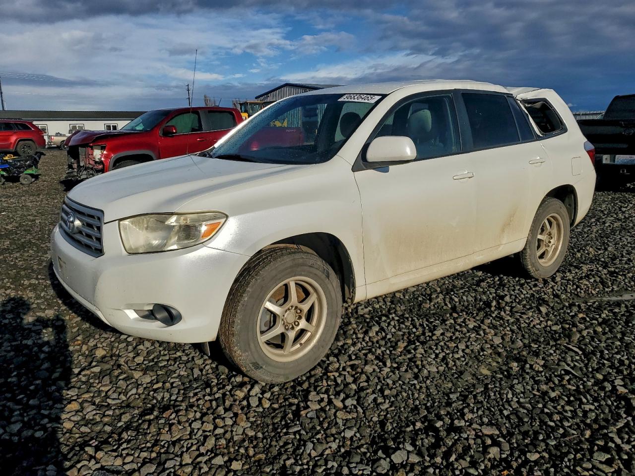 TOYOTA HIGHLANDER 2008