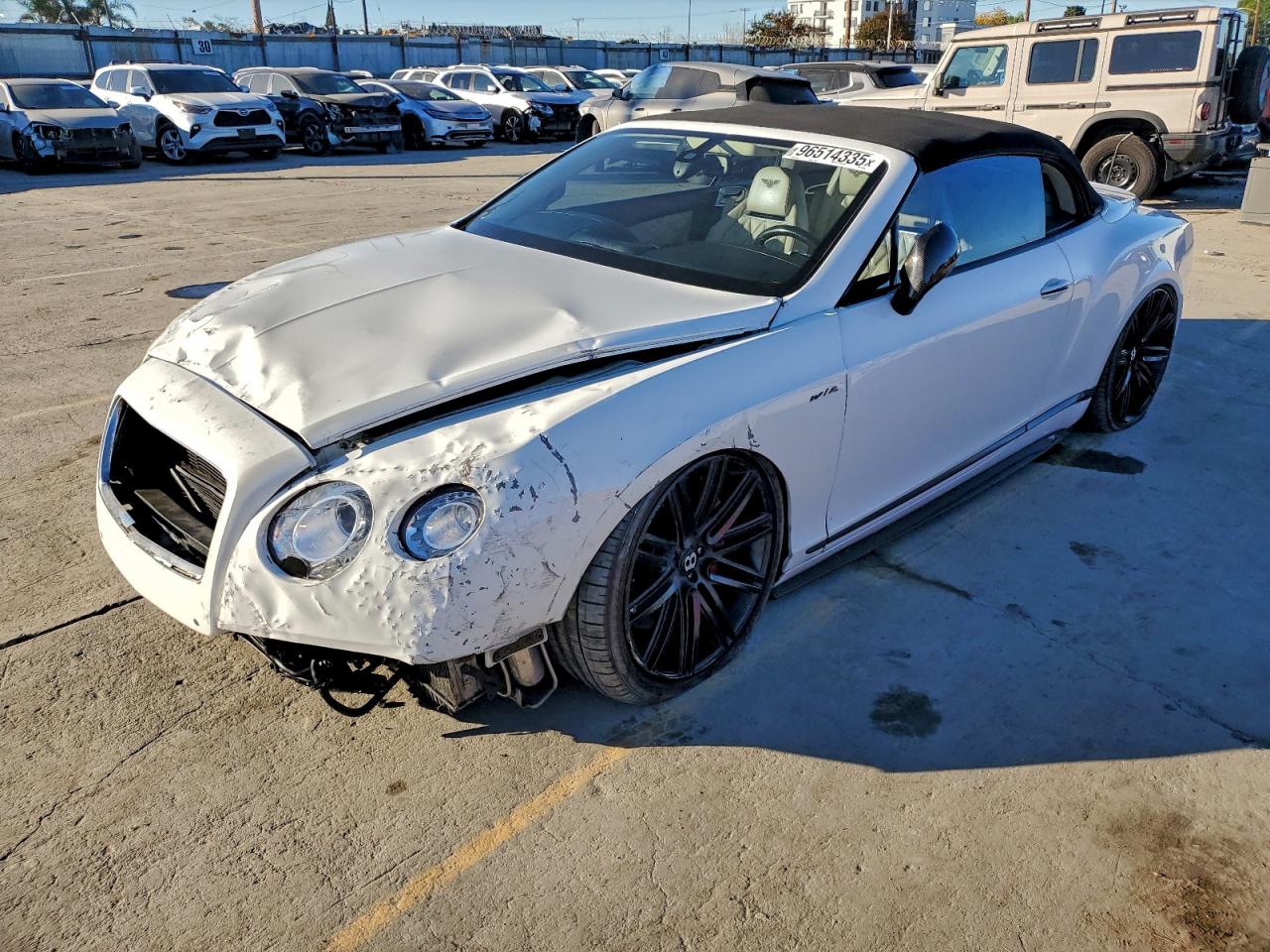 BENTLEY CONTINENTAL 2014