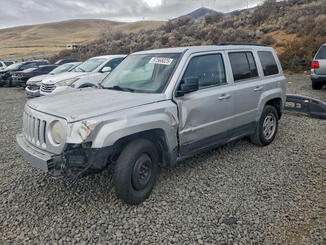 JEEP PATRIOT 2013