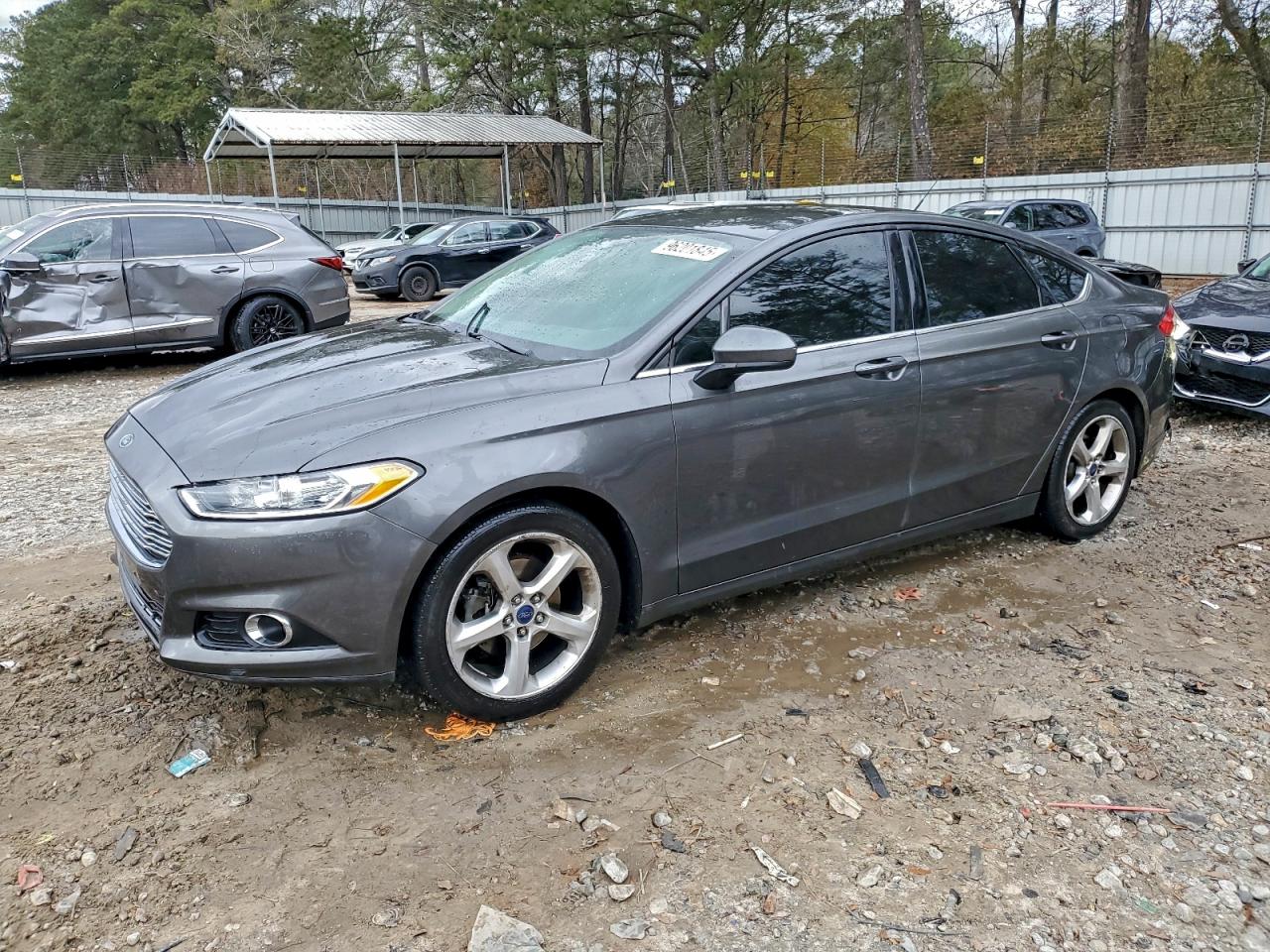 FORD FUSION S 2016