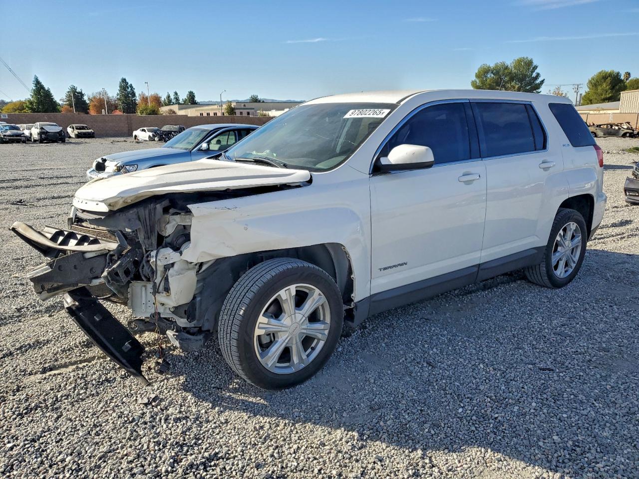 GMC TERRAIN 2017