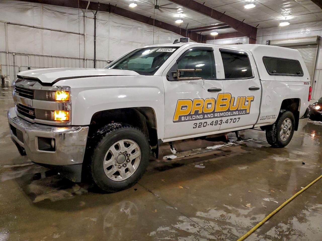 CHEVROLET SILVERADO 2015
