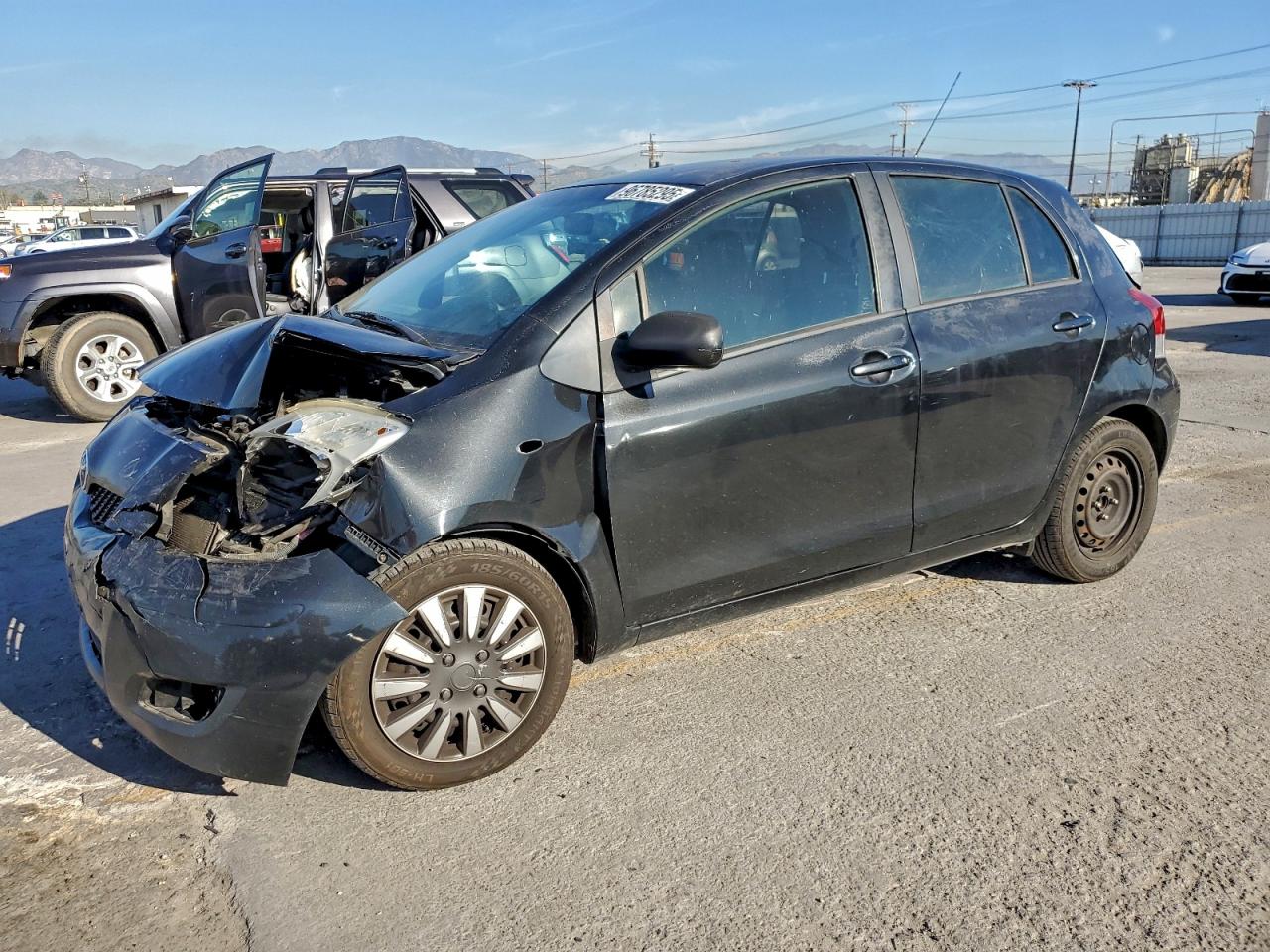 TOYOTA YARIS 2009