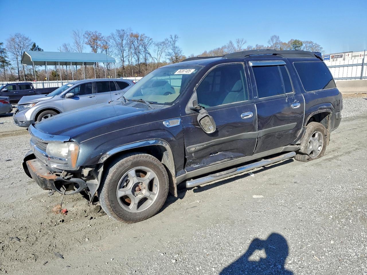 CHEVROLET TRAILBLAZER 2004