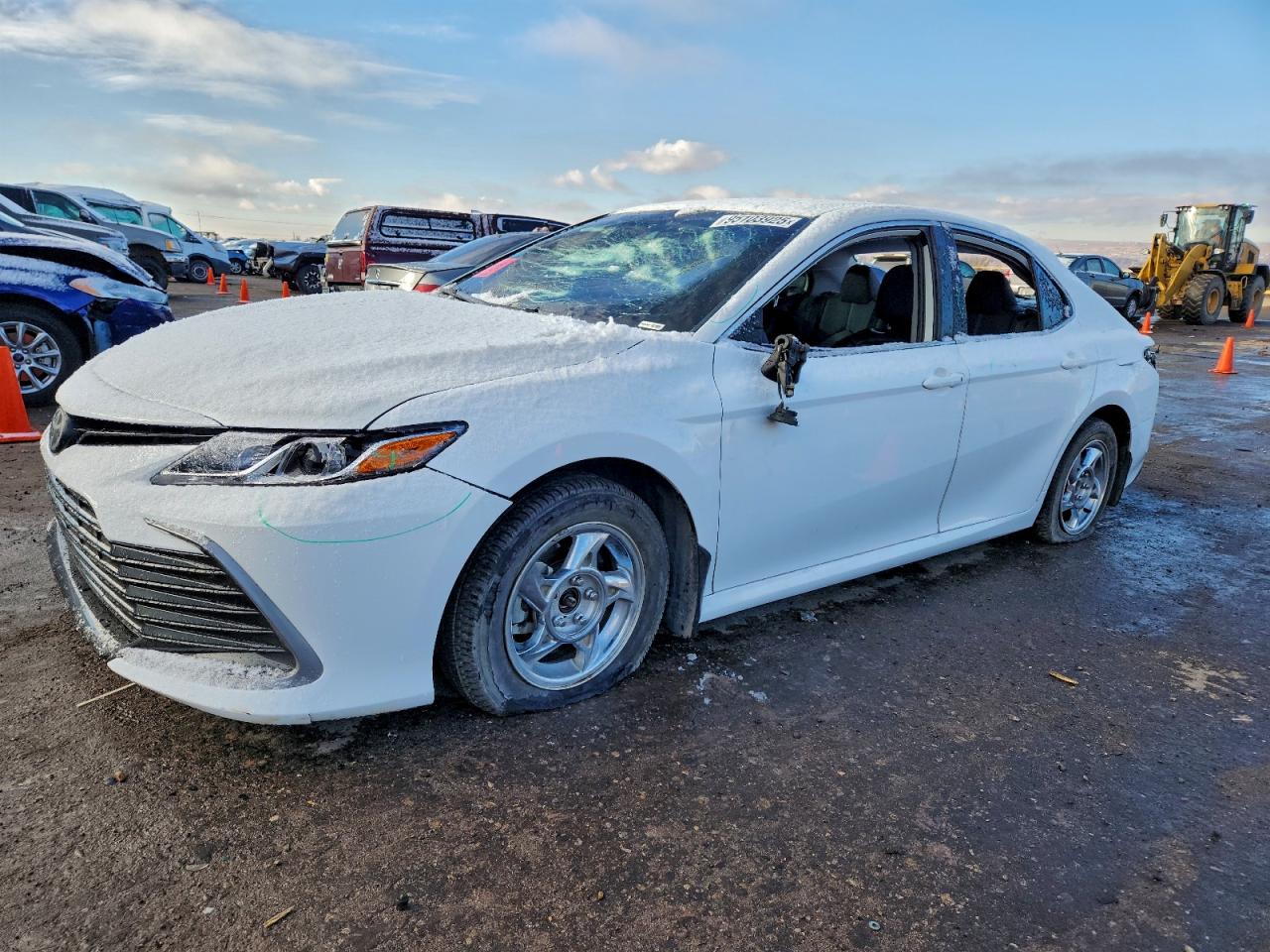 TOYOTA CAMRY 2021