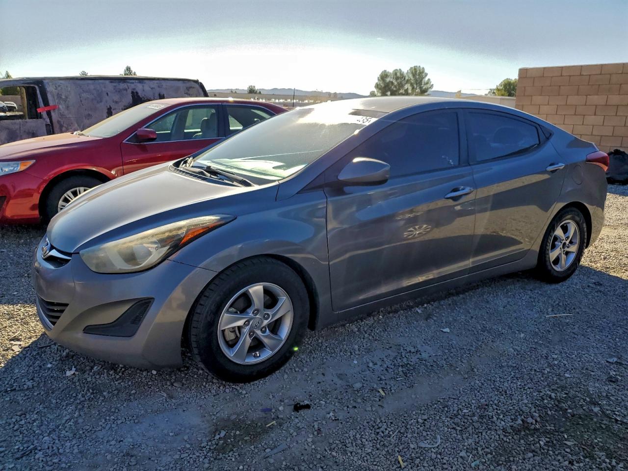 HYUNDAI ELANTRA 2014