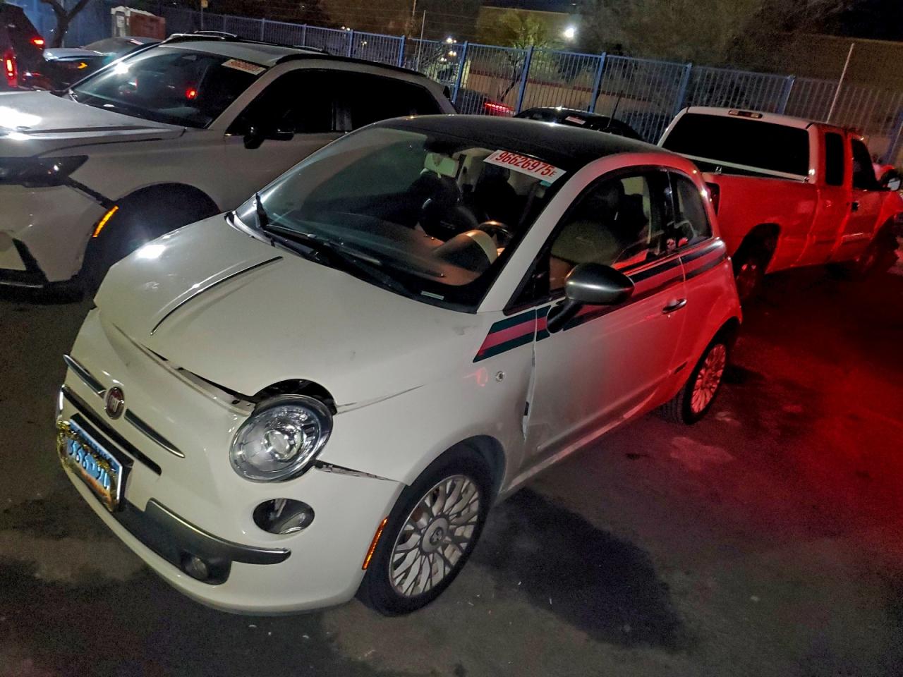 FIAT 500 LOUNGE 2012