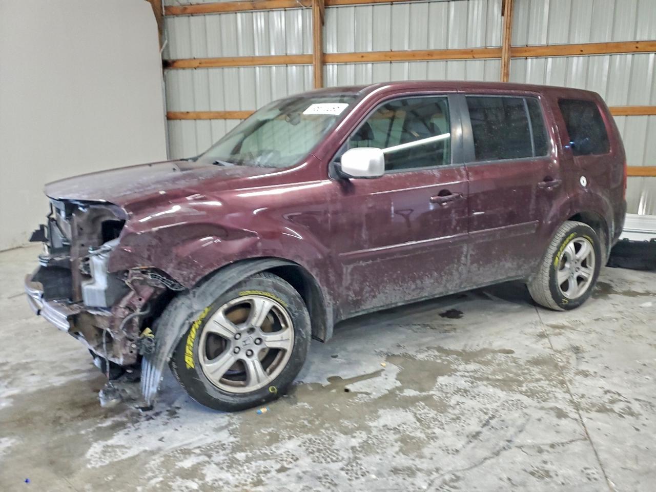 HONDA PILOT 2014