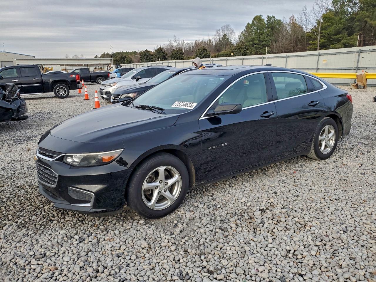 CHEVROLET MALIBU LS 2017
