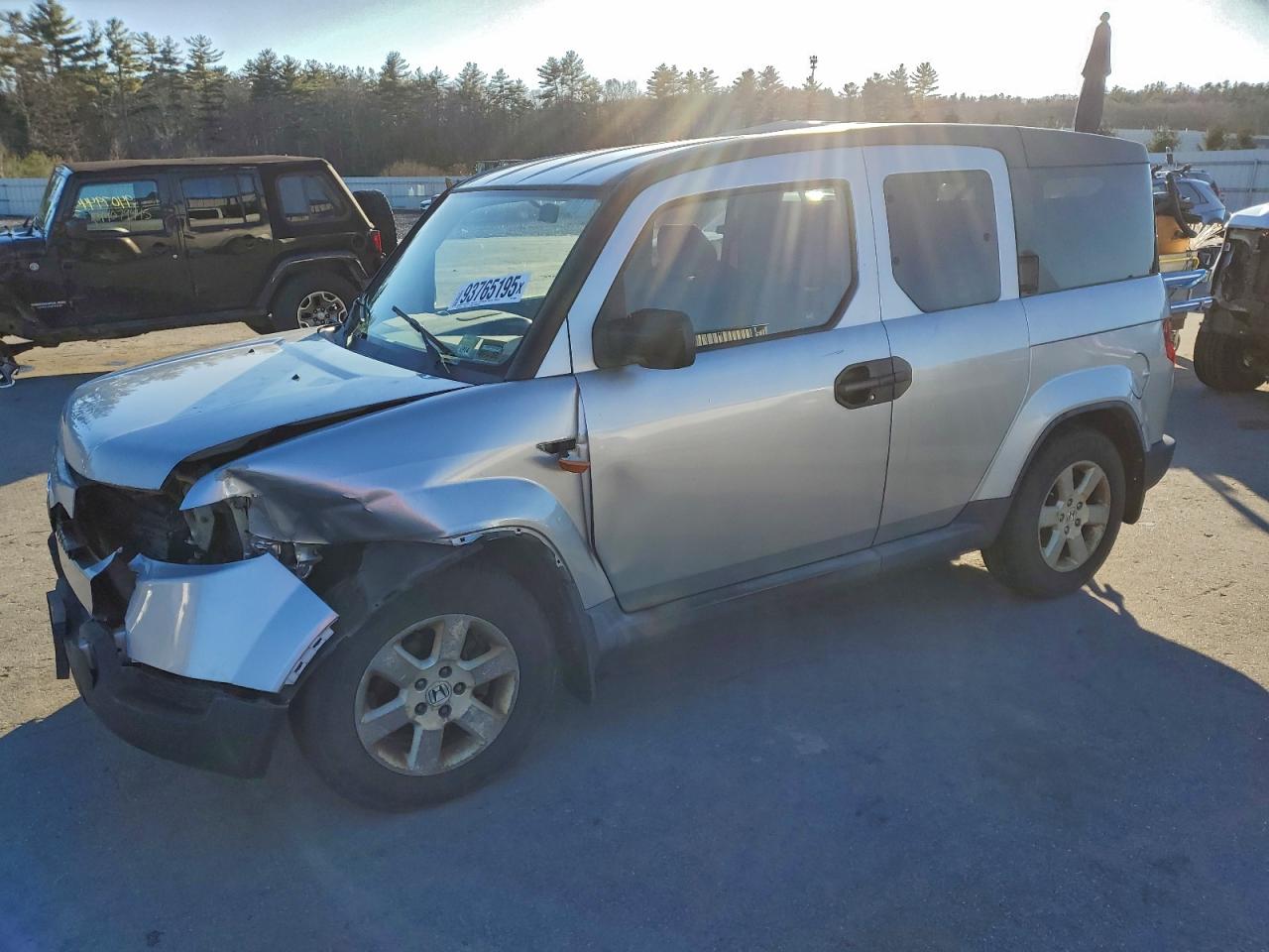 HONDA ELEMENT 2009