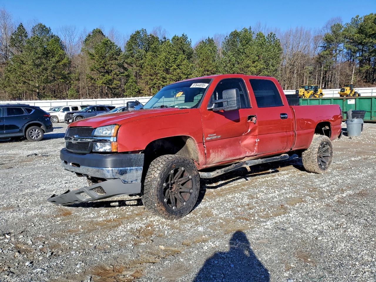 CHEVROLET SILVERADO 2003