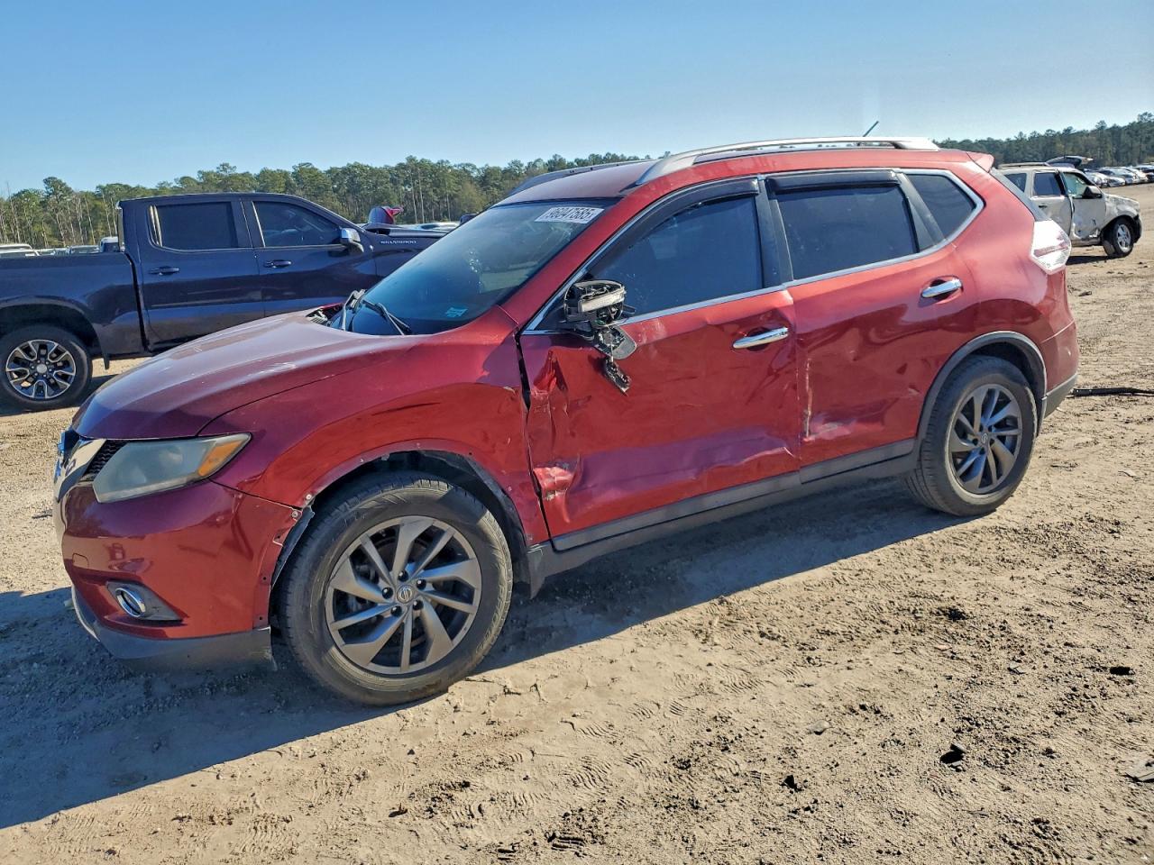 NISSAN ROGUE 2015