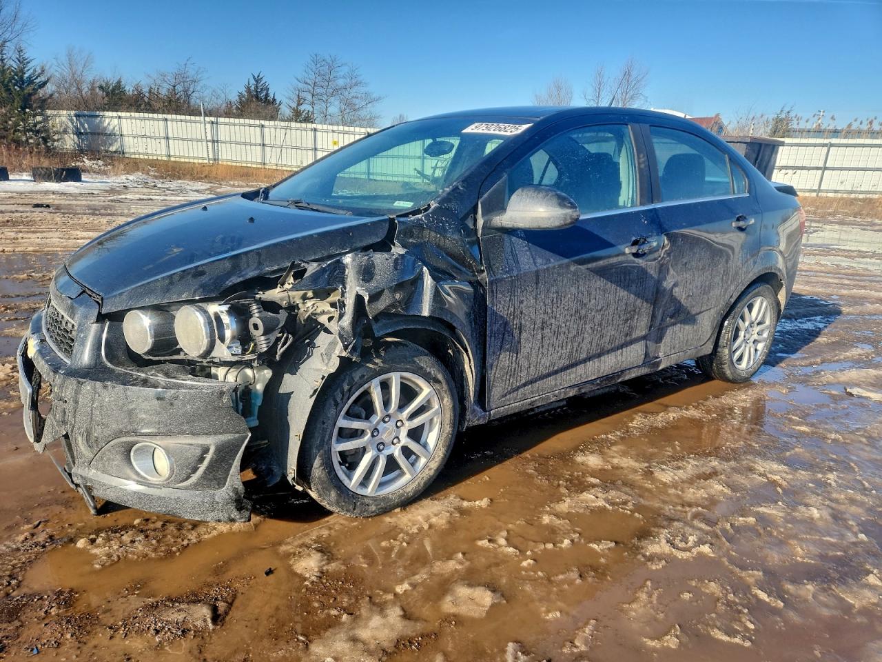 CHEVROLET SONIC 2012