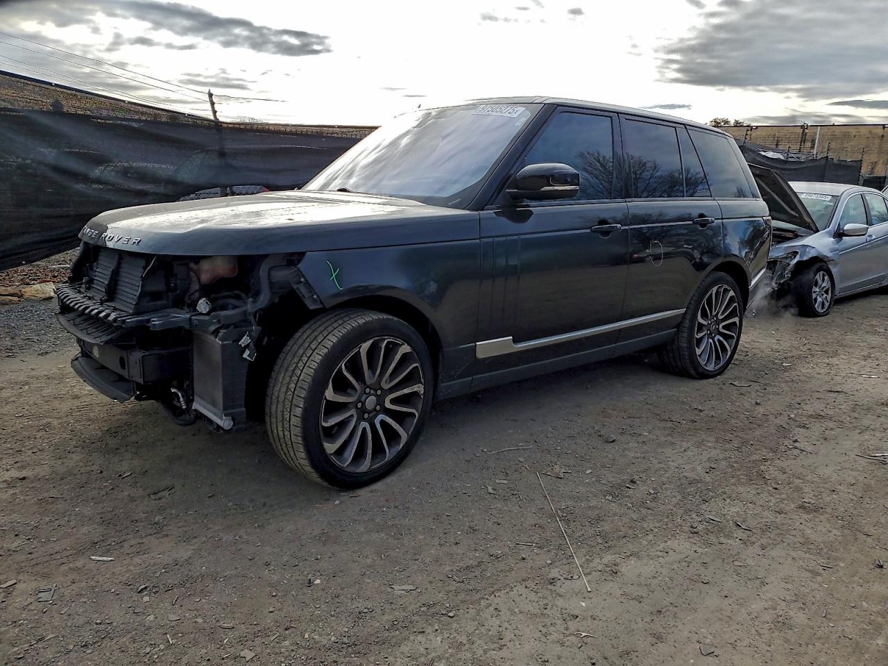 LAND ROVER RANGE ROVER 2016