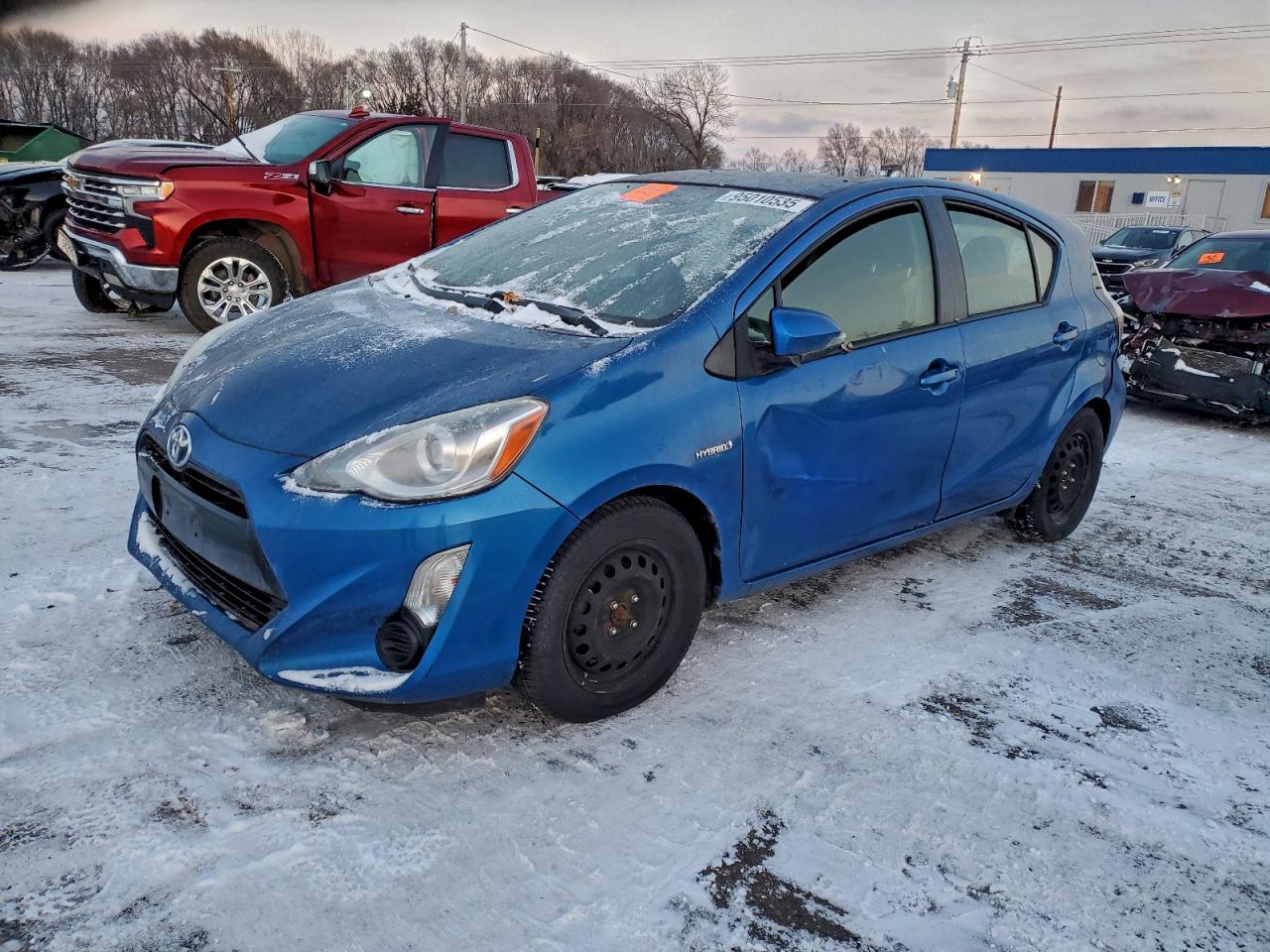 TOYOTA PRIUS C 2015