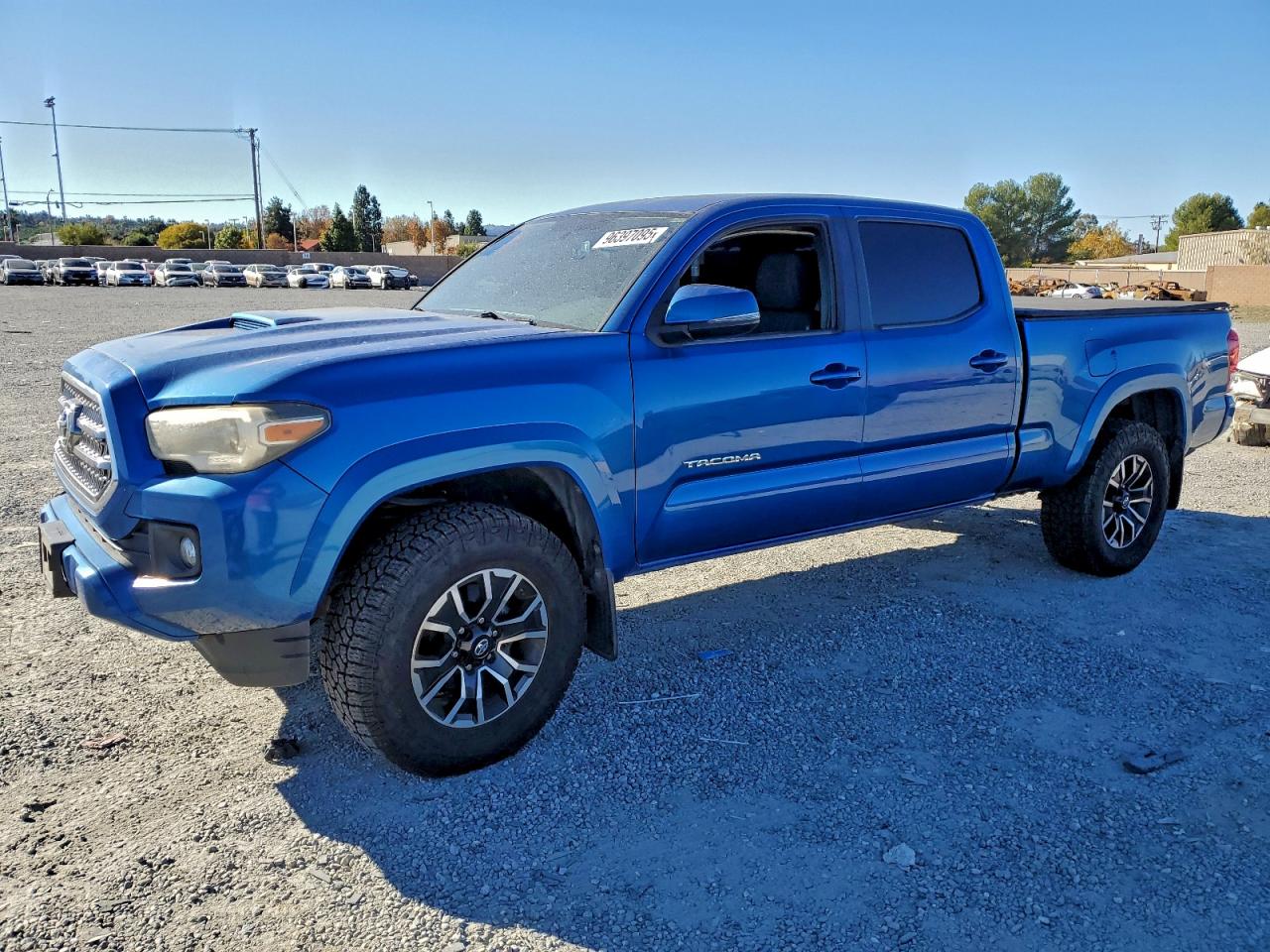 TOYOTA TACOMA DOU 2017
