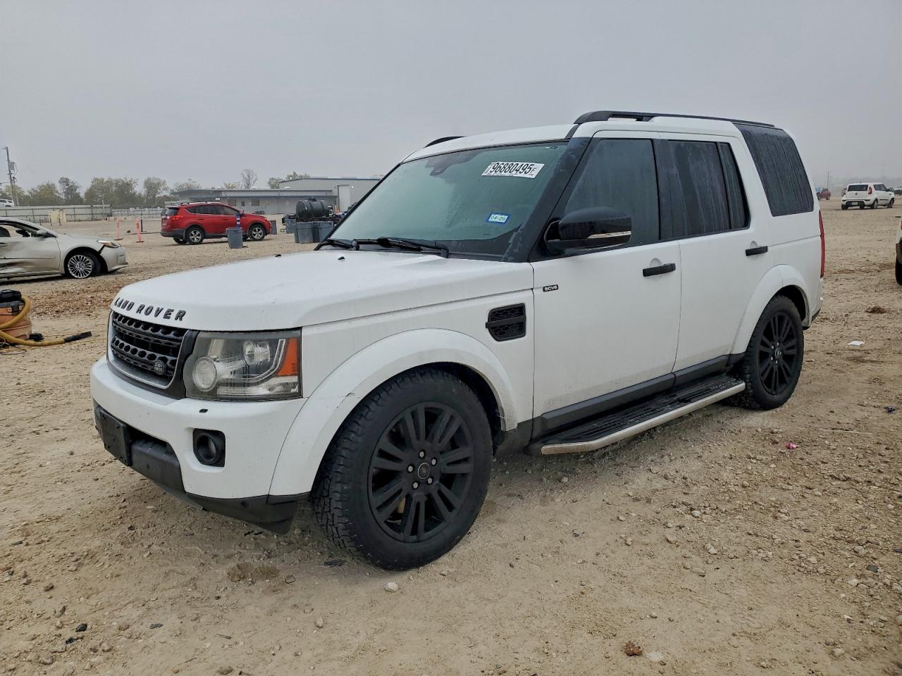 LAND ROVER LR4 HSE 2015