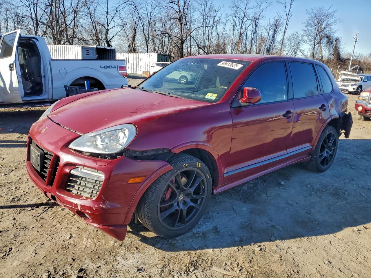 PORSCHE CAYENNE GT 2008