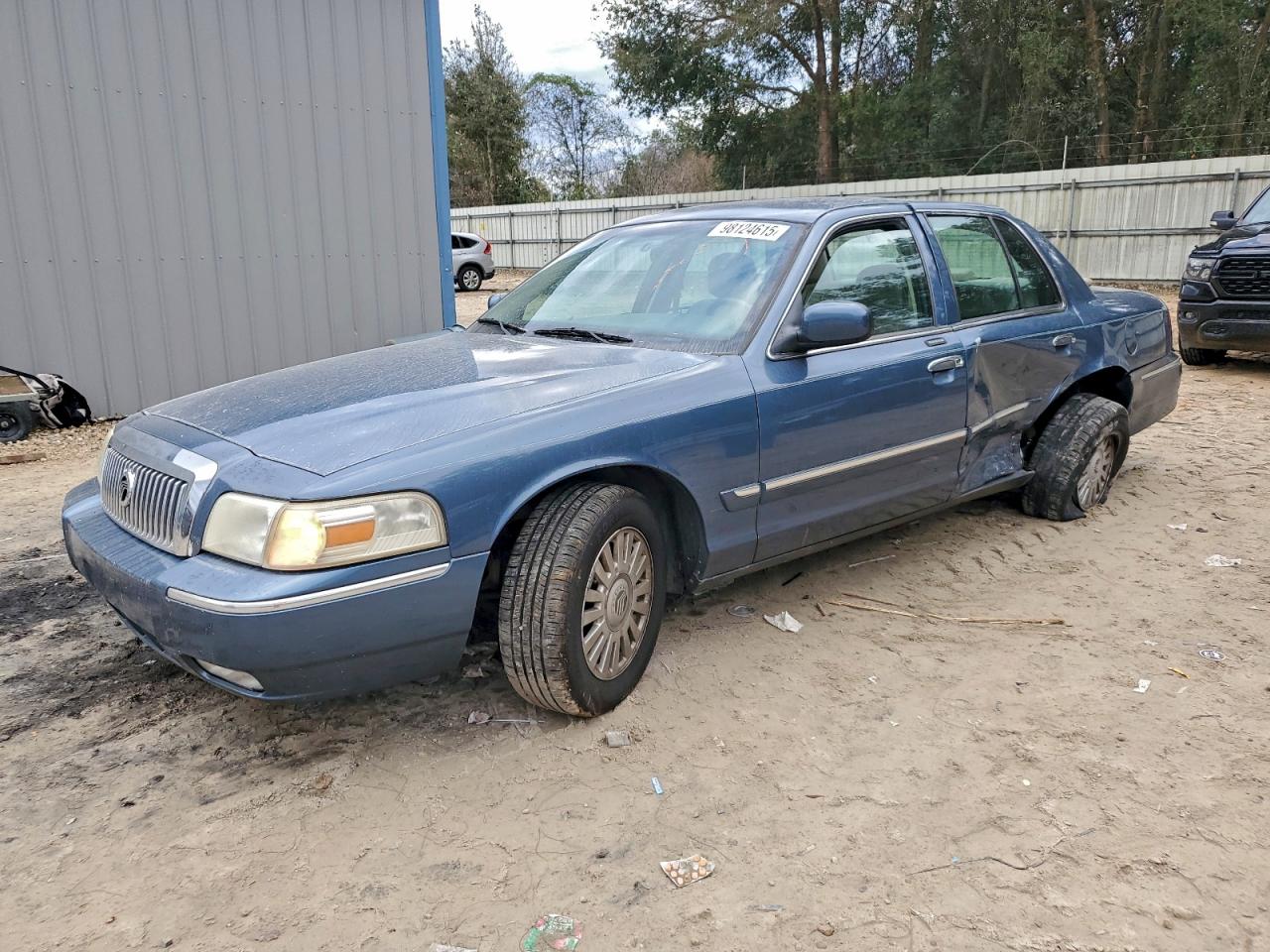 MERCURY GRAND MARQUIS 2008