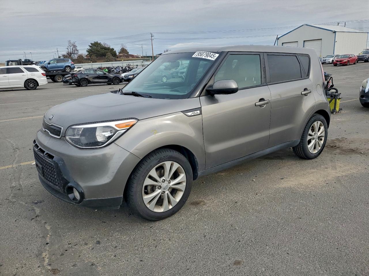 KIA SOUL + 2016
