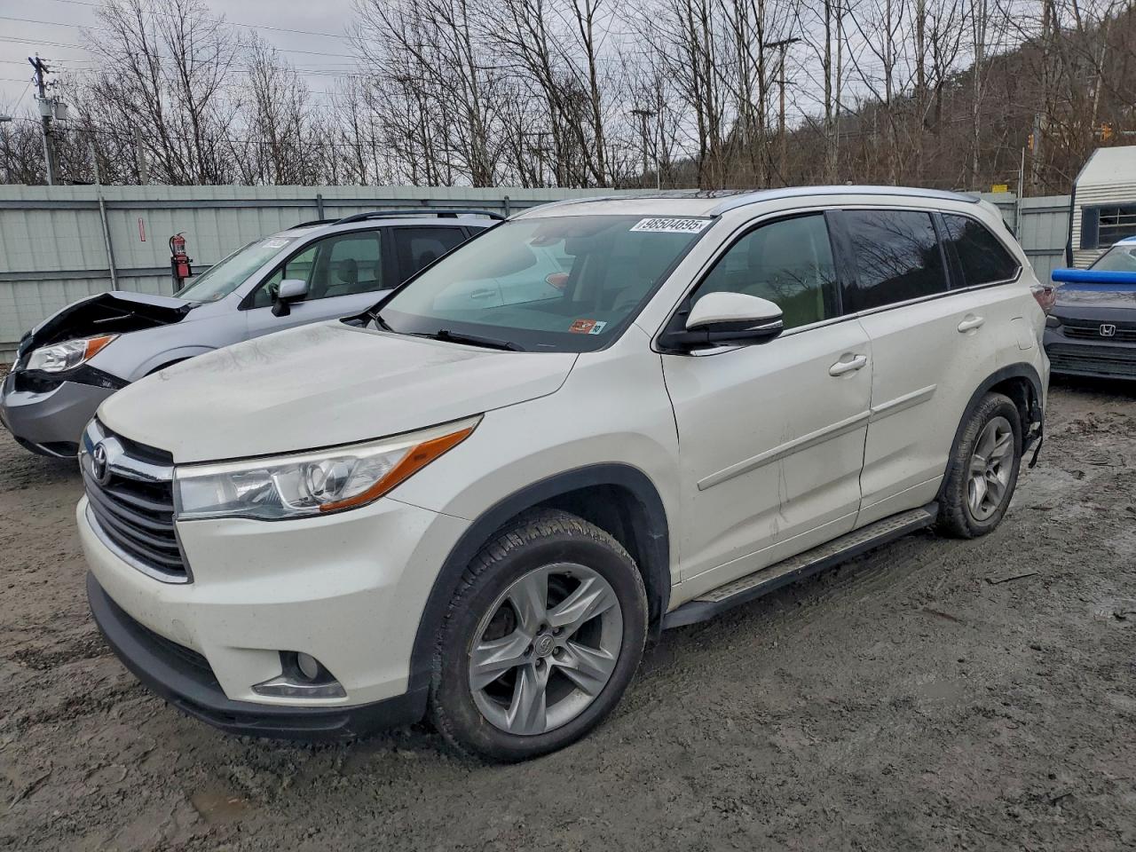 TOYOTA HIGHLANDER 2014