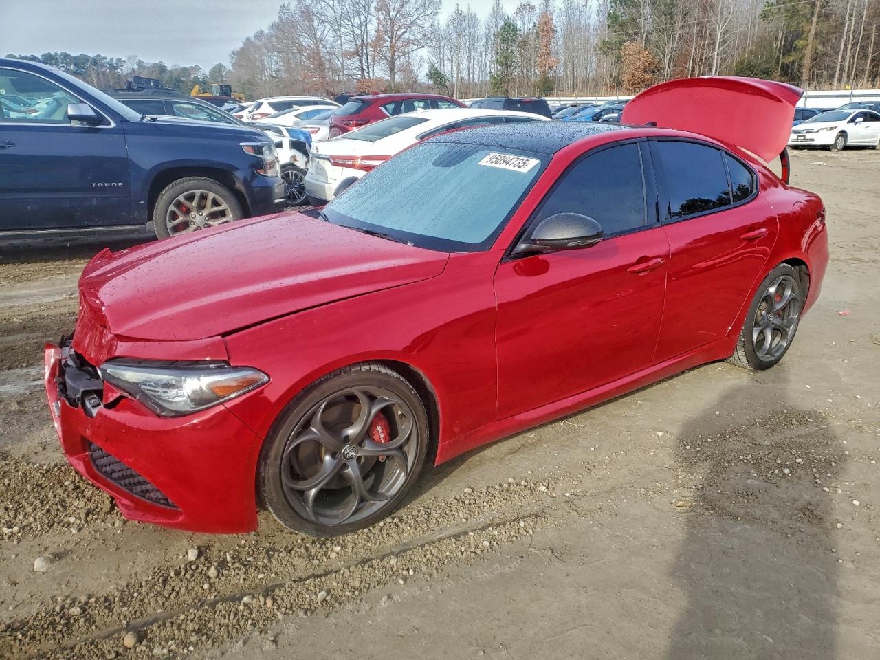 ALFA ROMEO GIULIA 2019