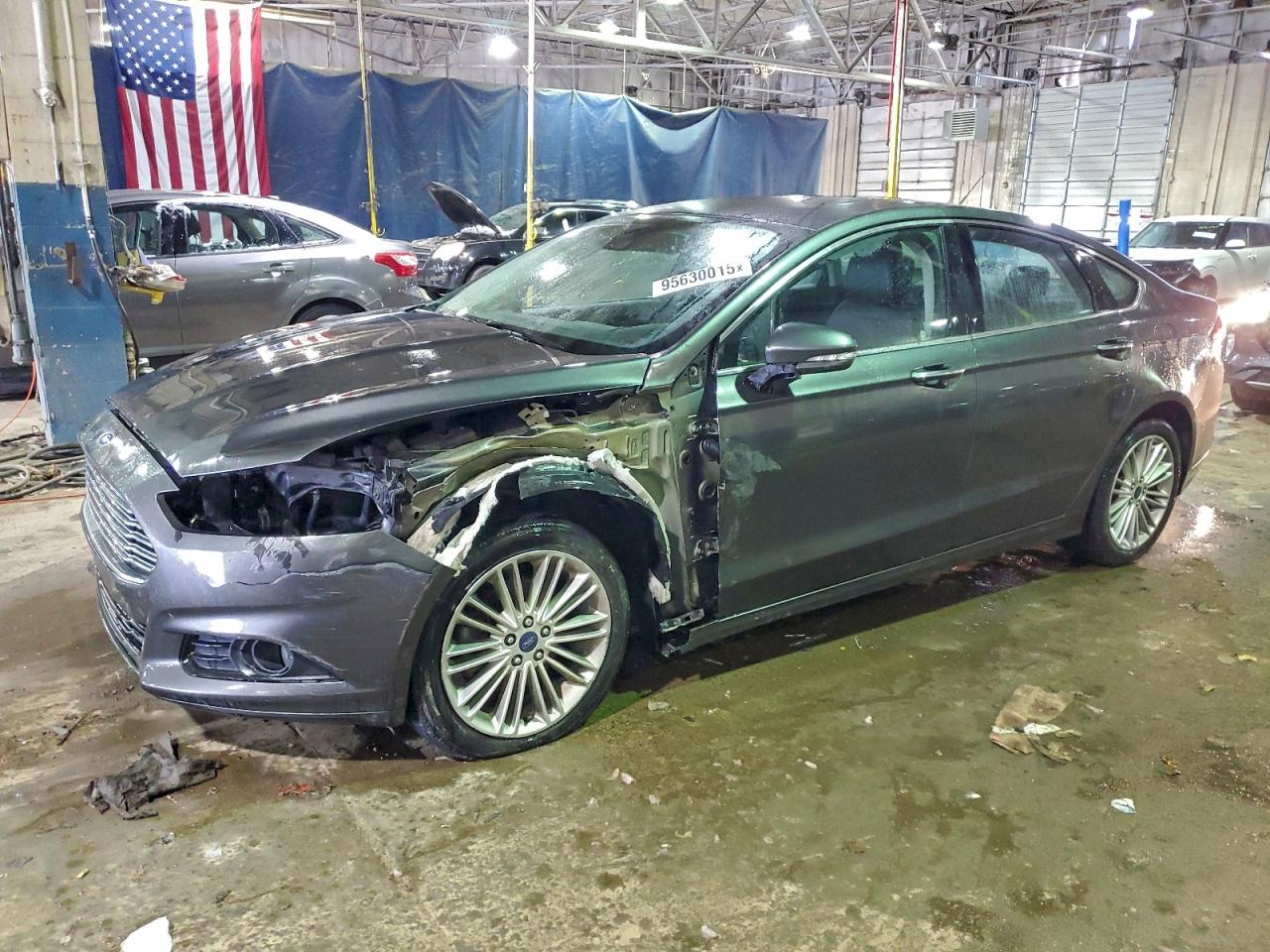 FORD FUSION SE 2016