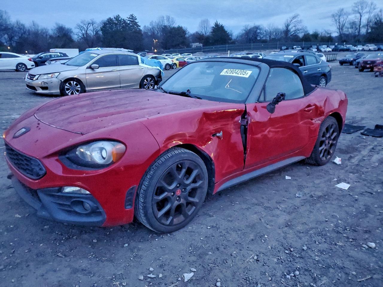 FIAT 124 SPIDER 2017
