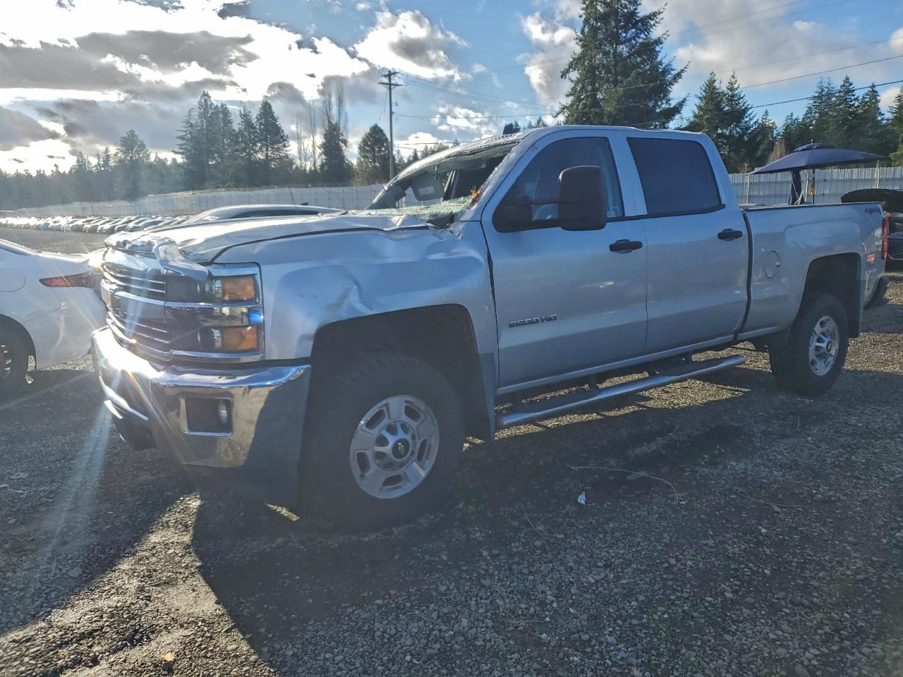 CHEVROLET SILVERADO 2015