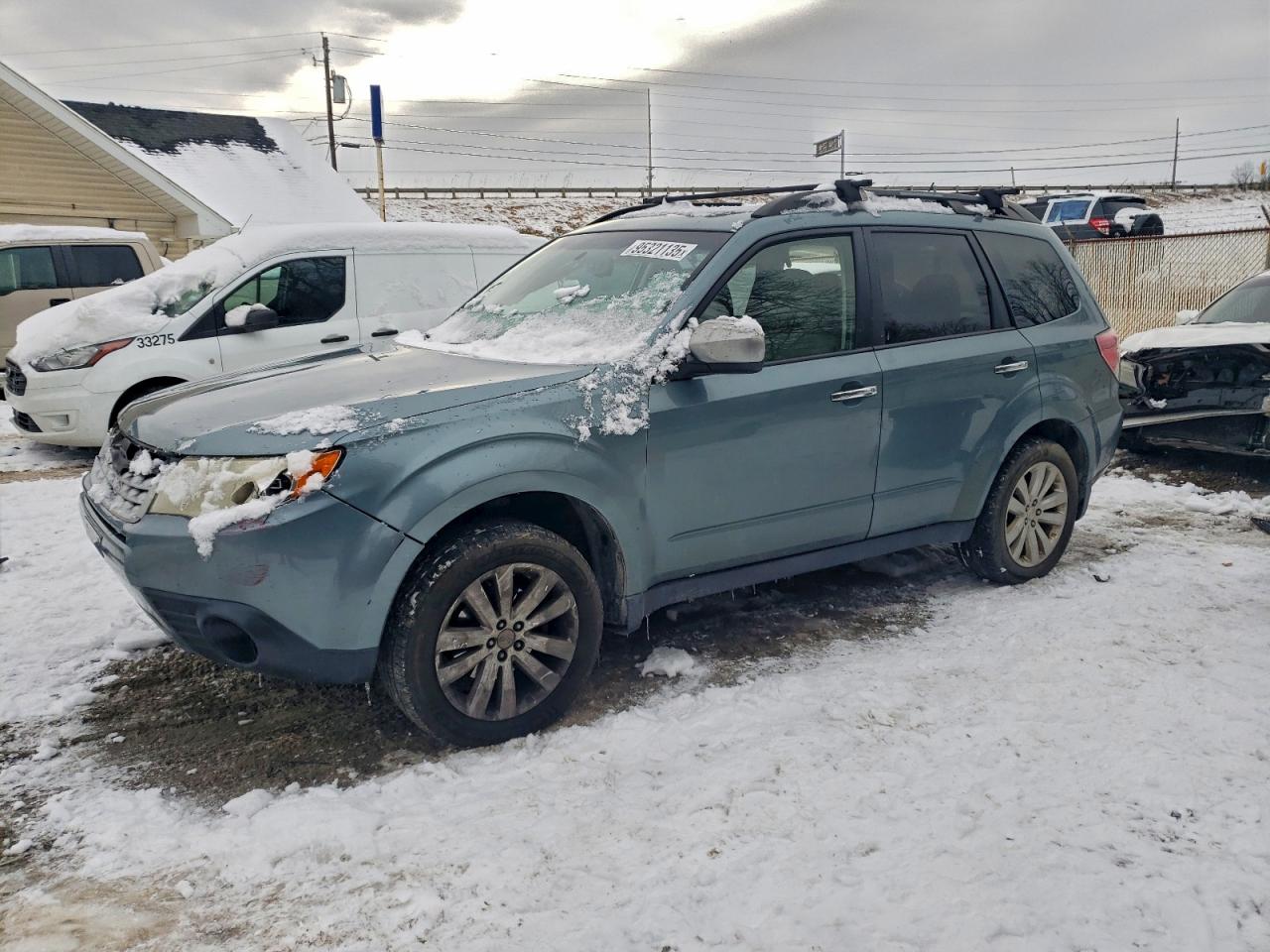 SUBARU FORESTER 2012