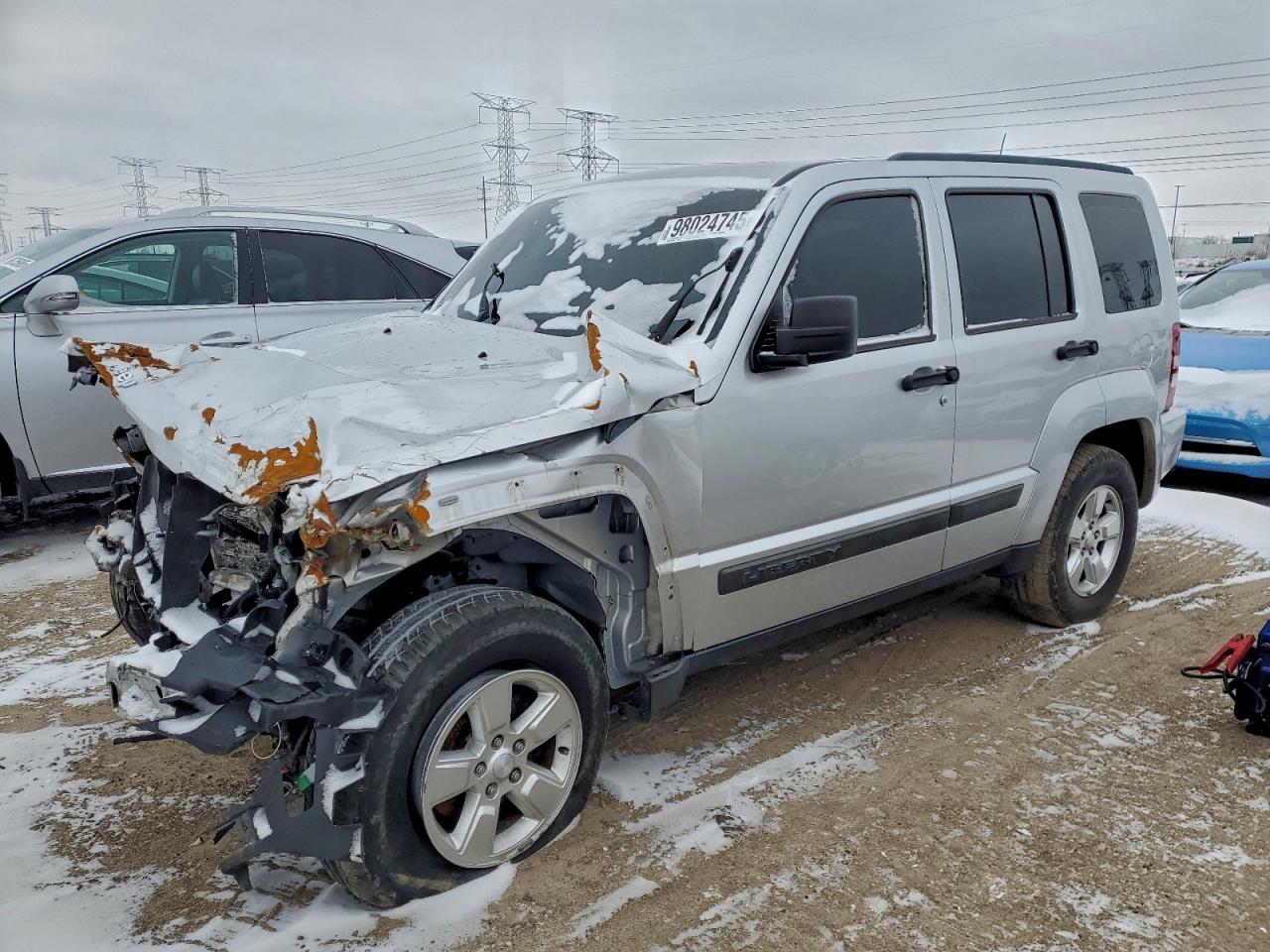 JEEP LIBERTY SP 2012
