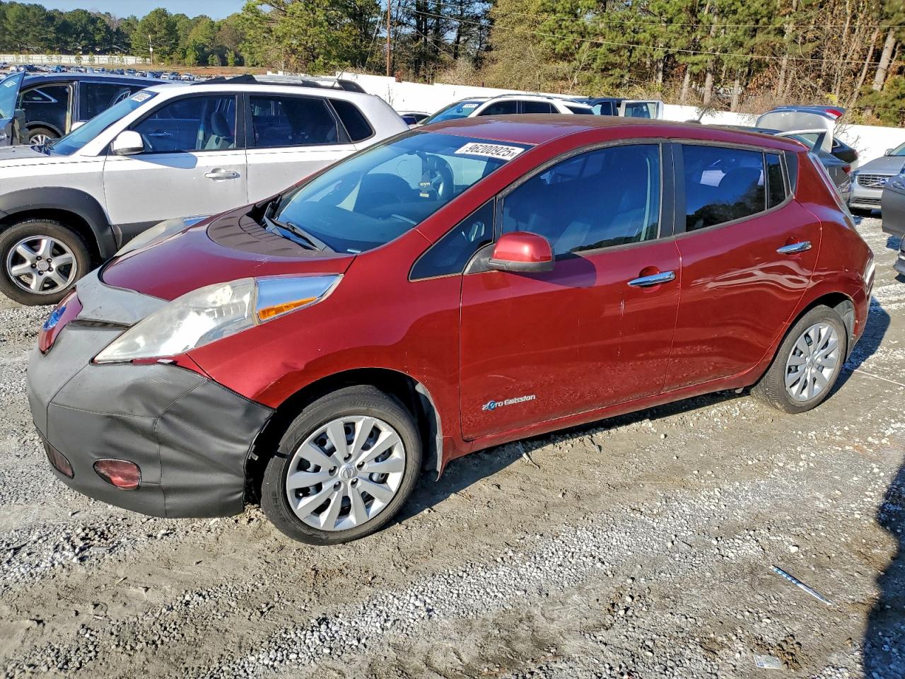 NISSAN LEAF S 2015