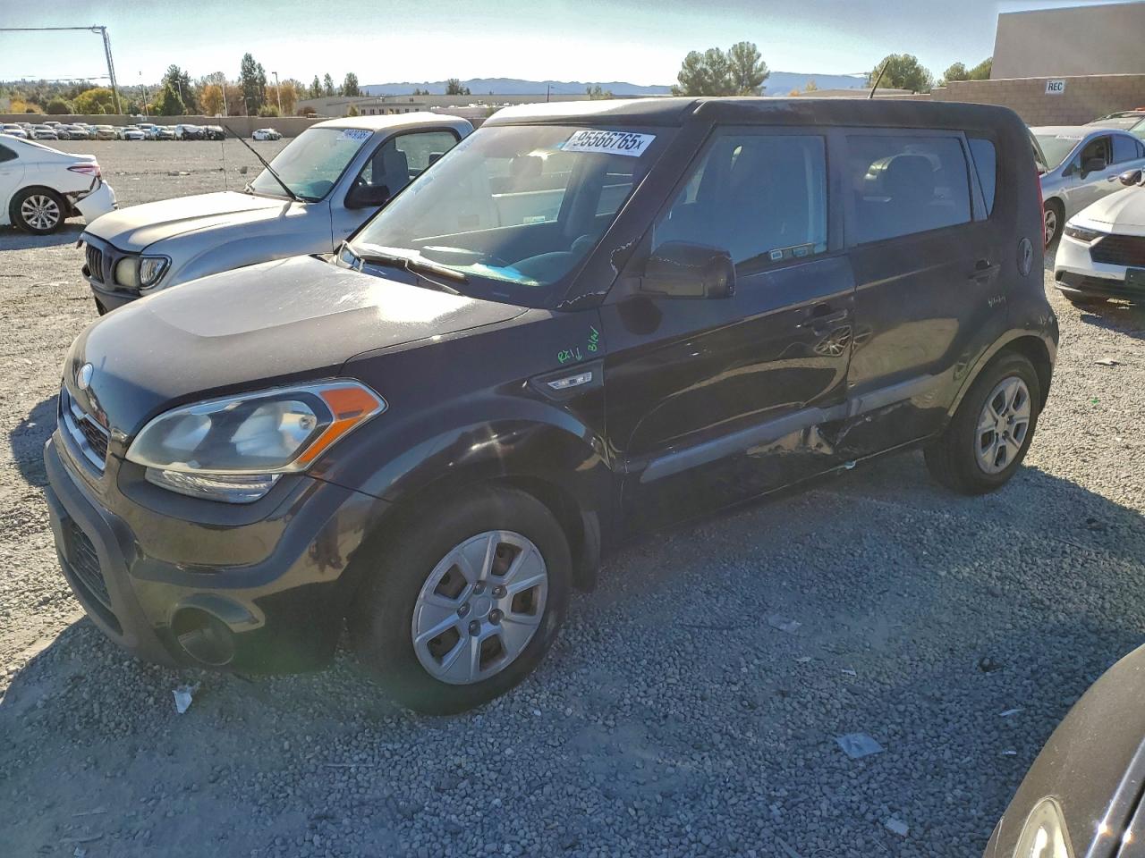 KIA SOUL 2013