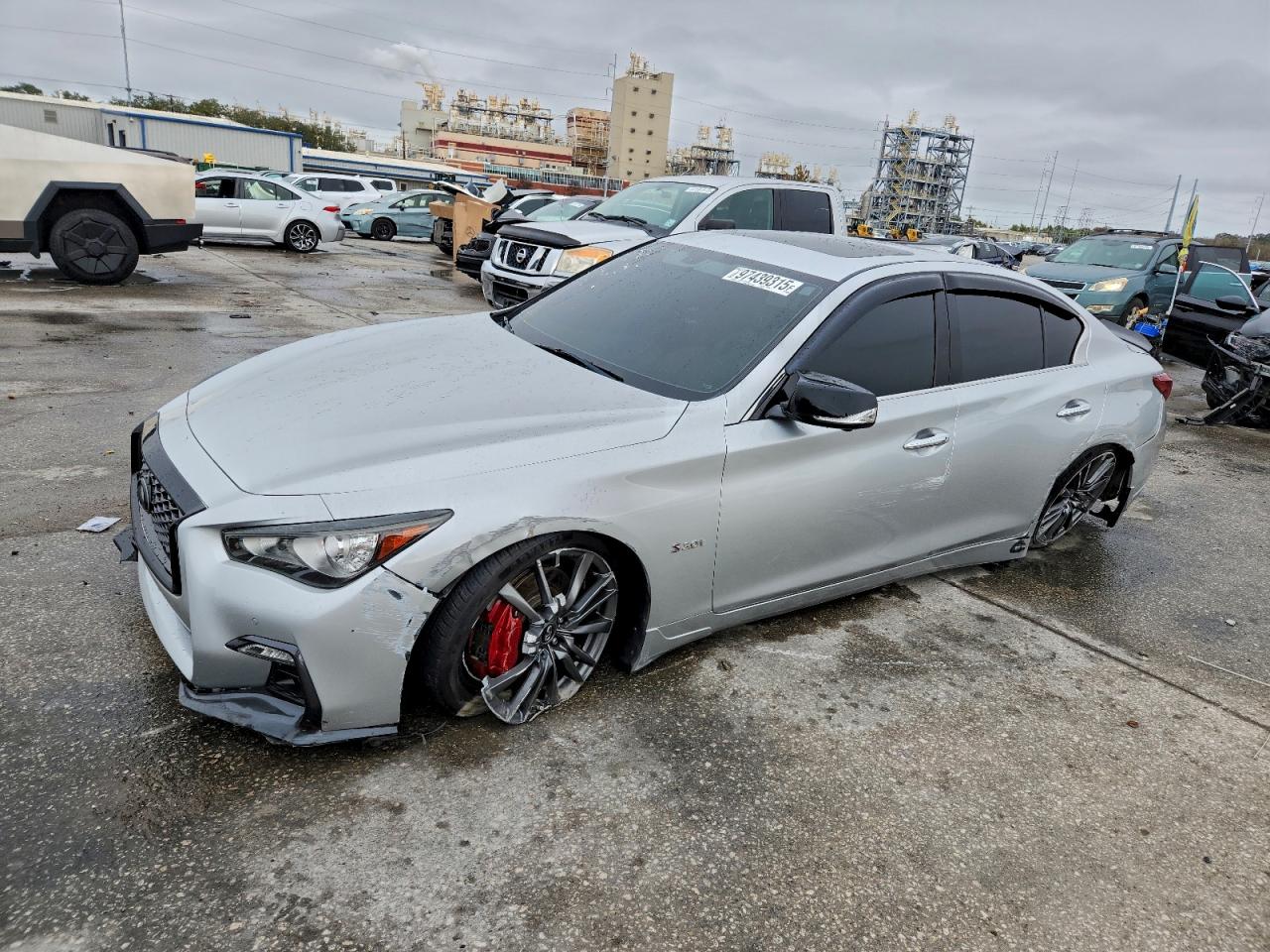 INFINITI Q50 2019