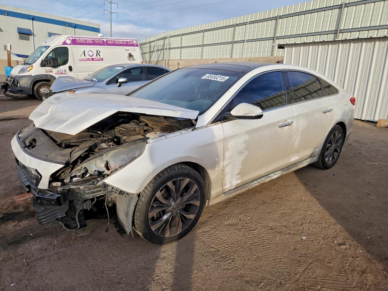 HYUNDAI SONATA 2015
