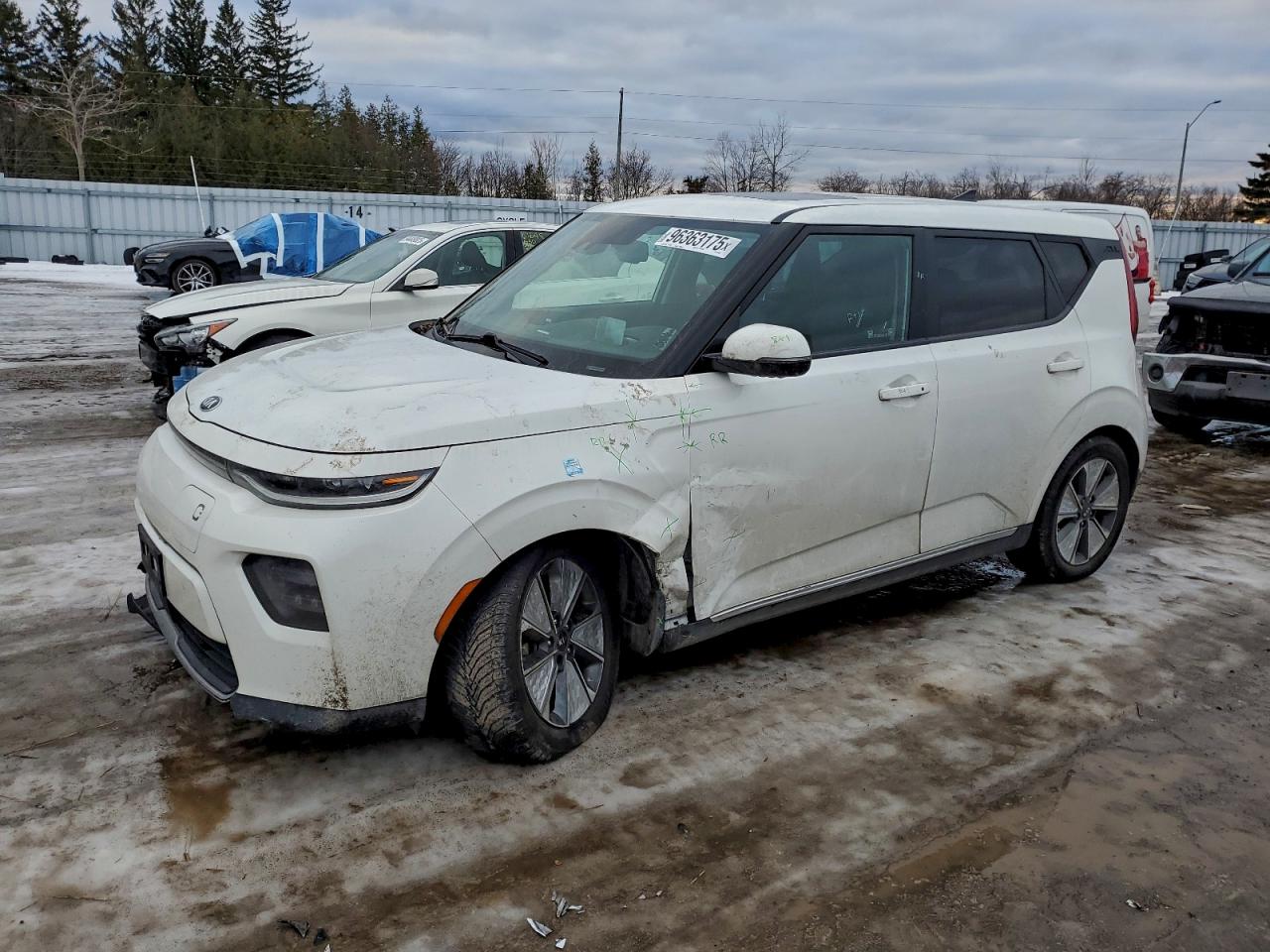 KIA SOUL EV DE 2020