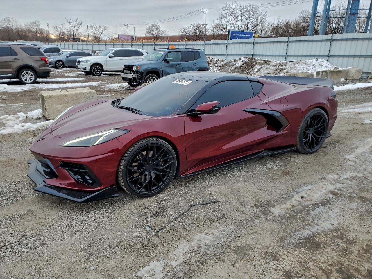 CHEVROLET CORVETTE 2020